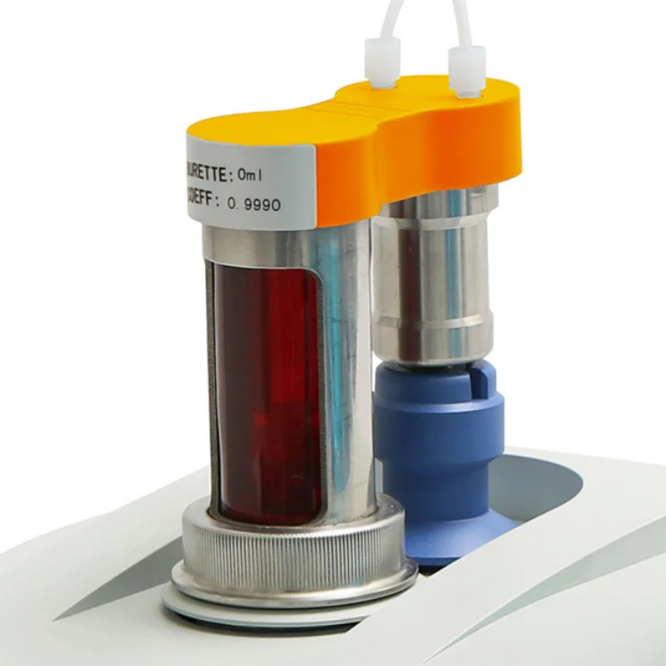 Veidt Weighing REX Ti-20 Potential Titrator Potentiometric Automatic Titration Tester Apparatus Potential Titrator in Lab