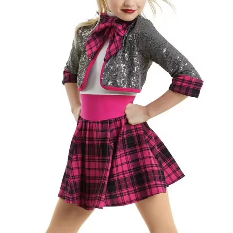 

Girls', teenagers', children's concerts, costume performances, stage costumes, jazz dance costumes, modern dance costumes, balle