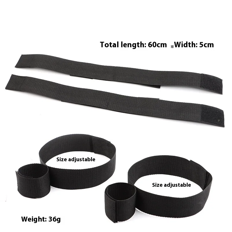 BDSM Bondage Set Adult Games Ankle Cuffs Sex Toys for Women Couples Slave in Bed SM Soft Strap Handcuffs Sex Shop - Image 2