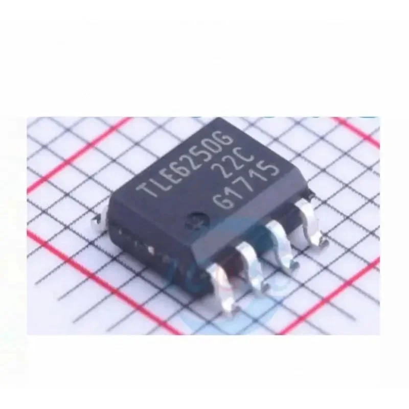 15PCS New original TLE6250G 6250G TLE6250GV33  625033 SOP8 Electronic Component