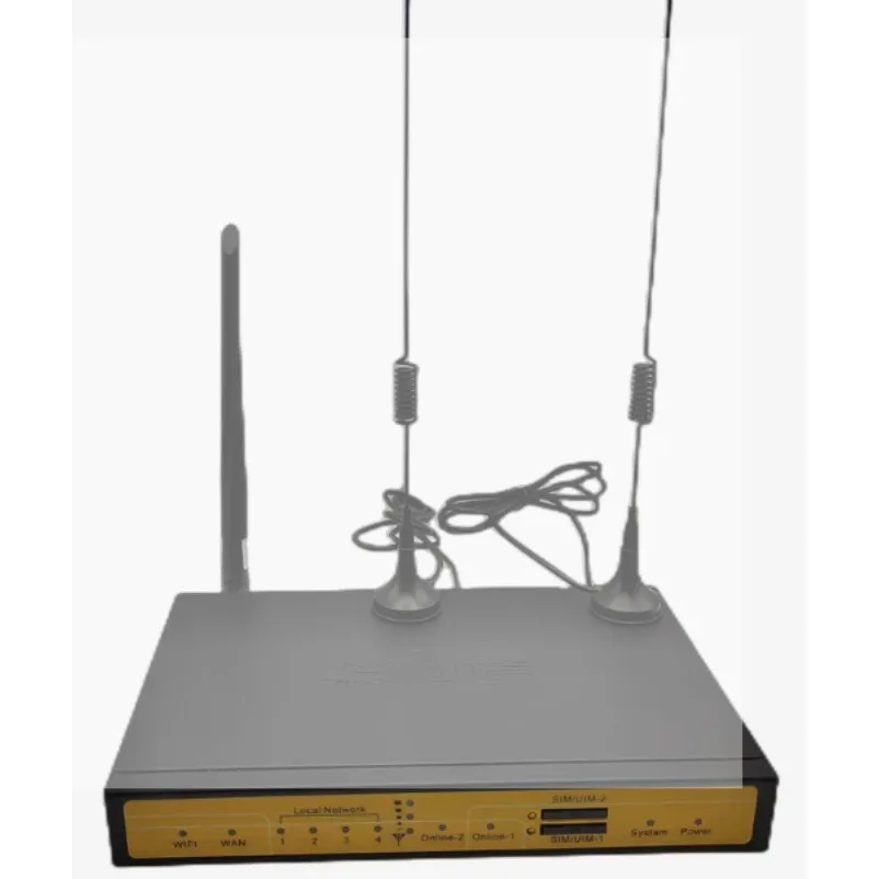 F3946L-L Industrial Dual SIM Dual Mode Router LTE All Network RJ45 Ethernet Port WIFI Data Transparent Transmission