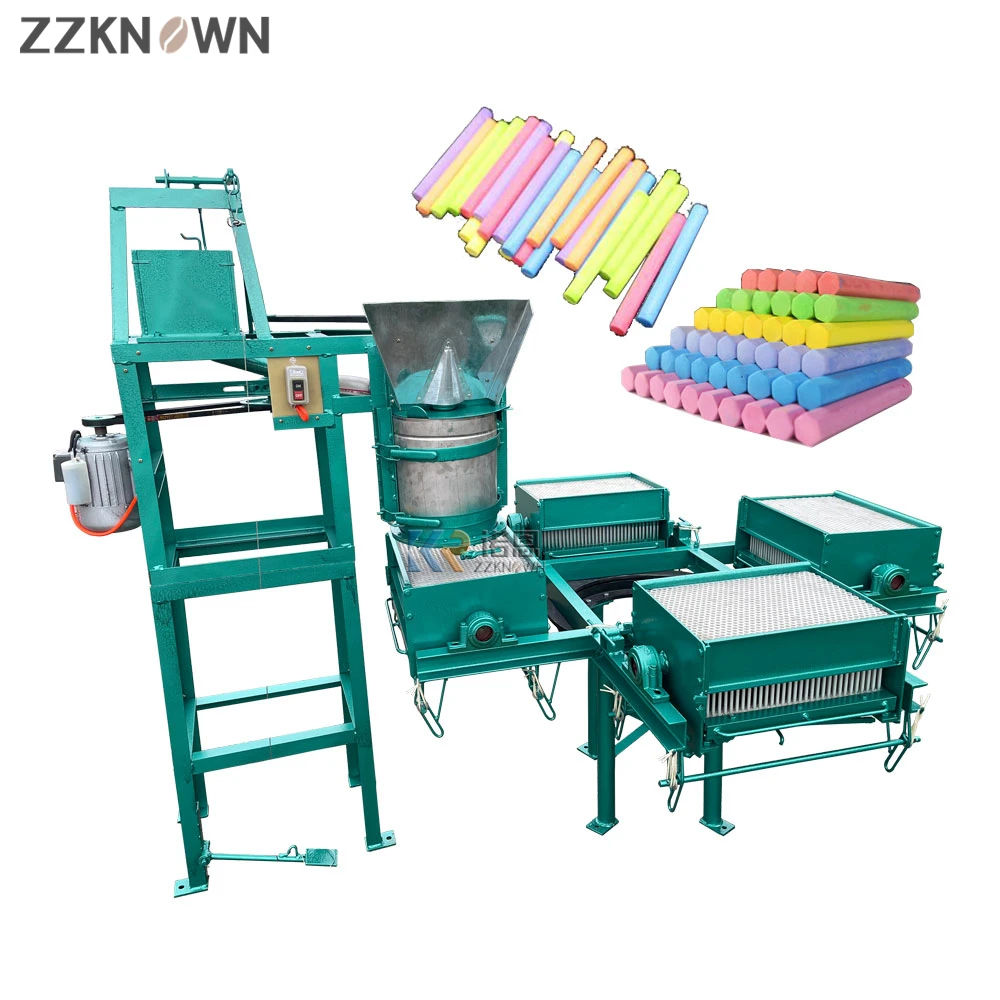 Auto Water Supply Dustless Chalk Mould Machine Chalk Making Machinery Packaging Machine for Chalk