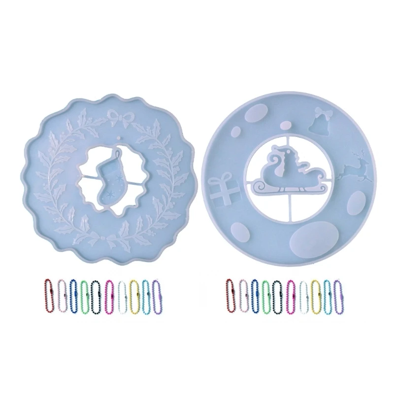 

Формы для подвесок, силиконовые формы из смолы с отверстием, силиконовый материал для подвески «сделай сам»