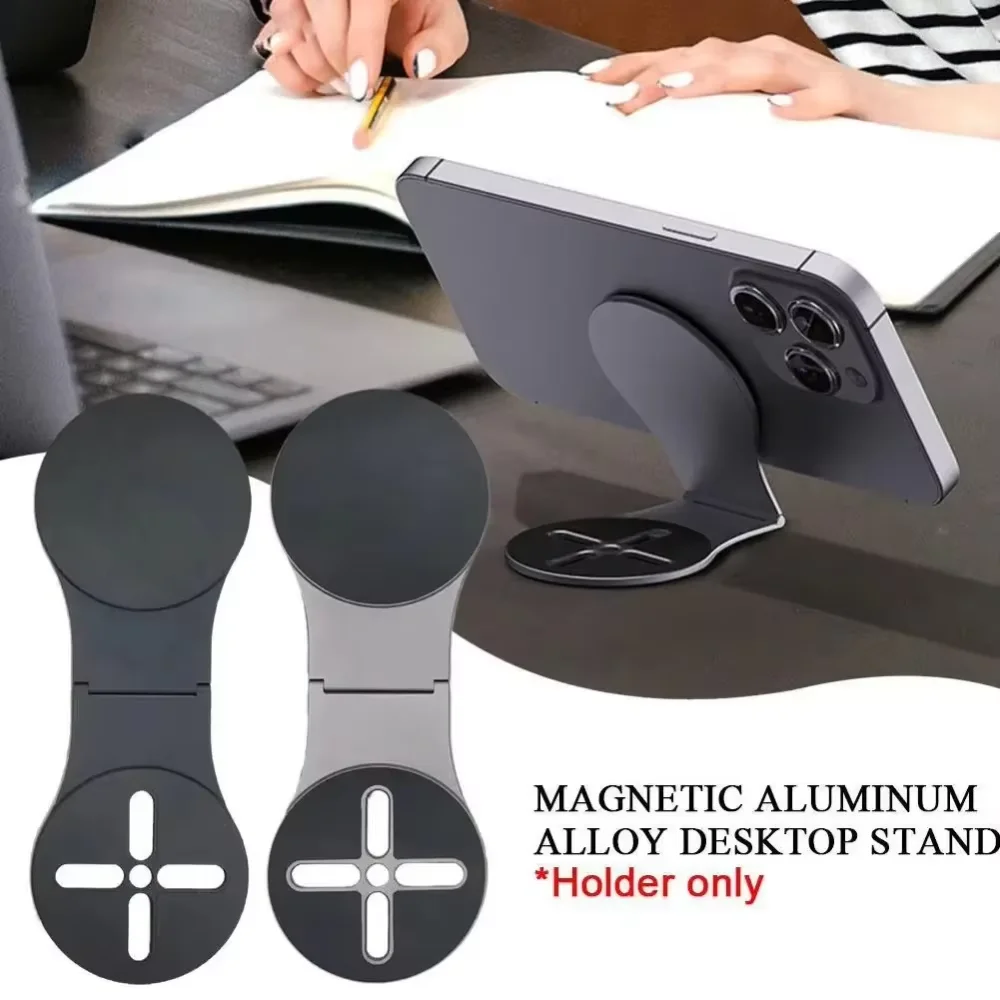 Laptop Stand Dock Aluminum - Soporte para coche con tecnología MagSafe,