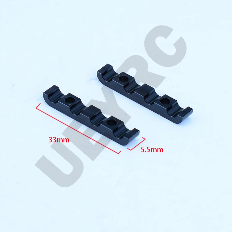 2pcs Metal Hydraulic Tubing Securing Clip for 1/12 Kabolite K336 Huina 1580 1594 Double E 1/14 Tamiya RC Truck Tipper VOLVO Car