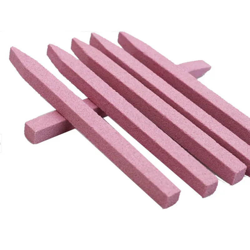 4 stücke Langlebige Nagel Datei Häutchen Entferner Stein Trimmer Puffer Abgestorbene Haut Reiben Nagel Pusher Maniküre Poliert Pediküre Pflege Werkzeuge