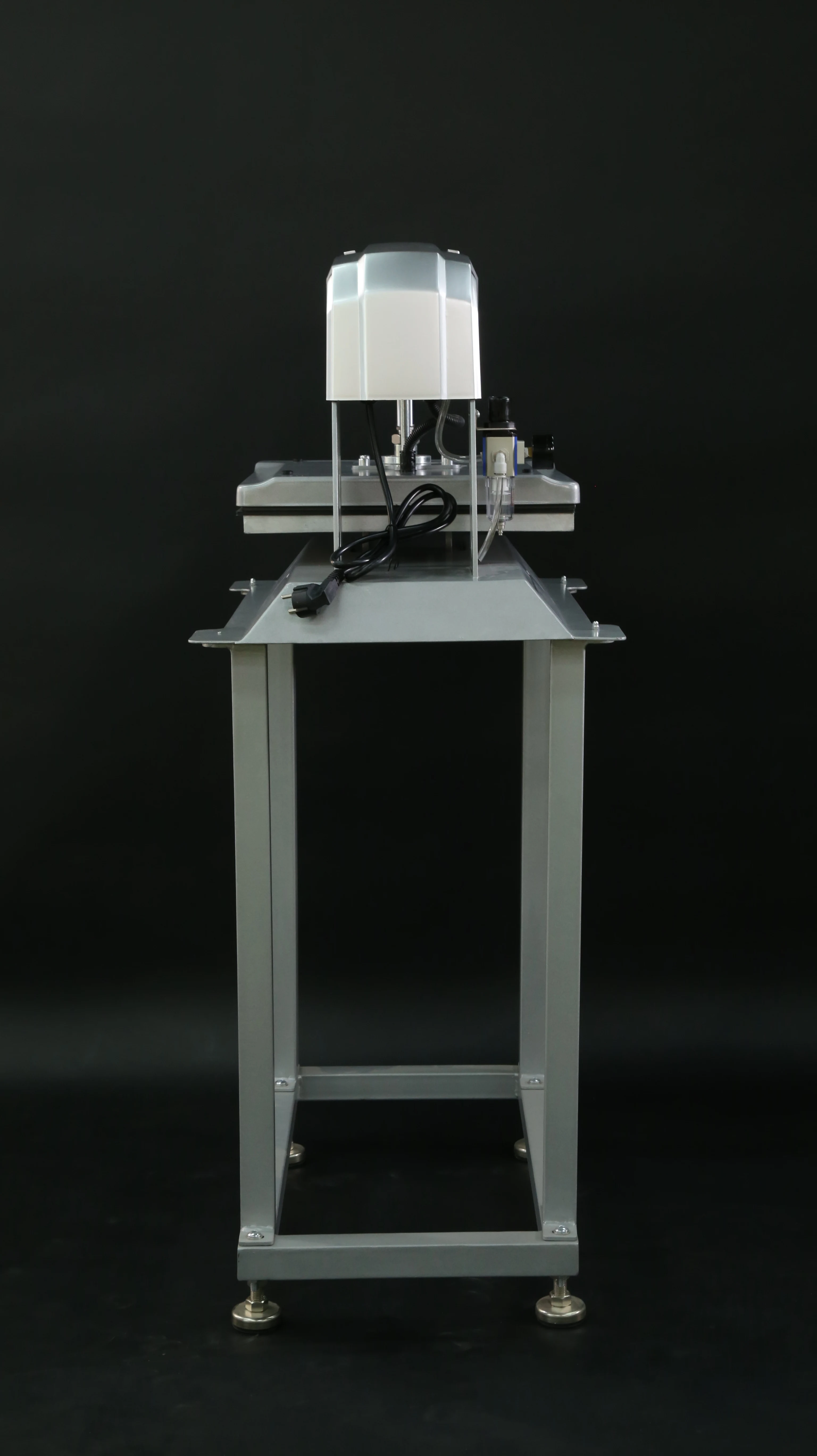 Automatische hittepers T-shirt afdrukken kleding logo printermachine