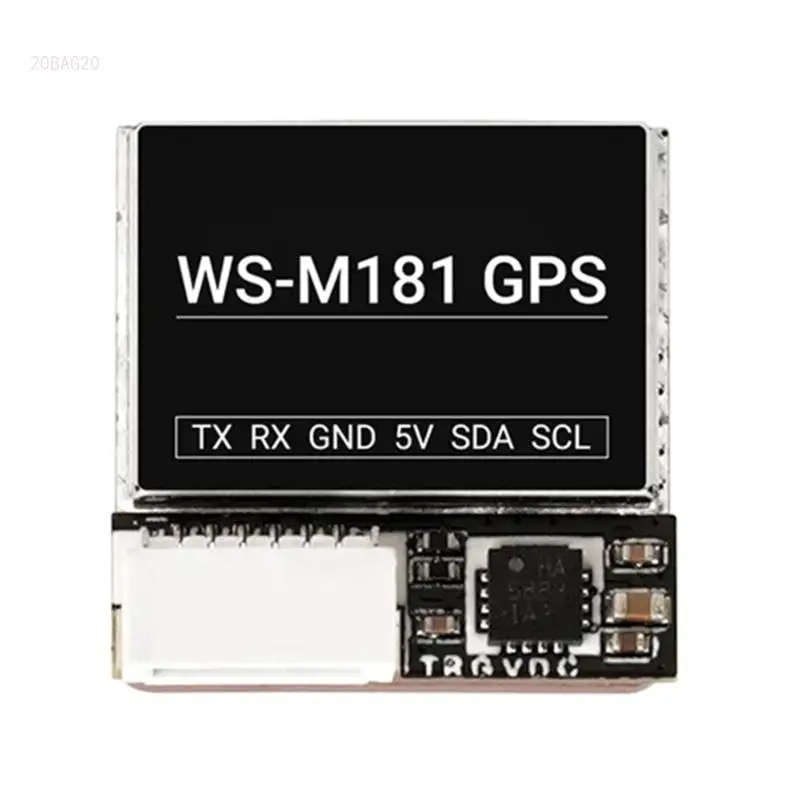 

Accurate Positioning WS-M181 GNSS Global Positioning System Module Reliable Reception for DIY Part