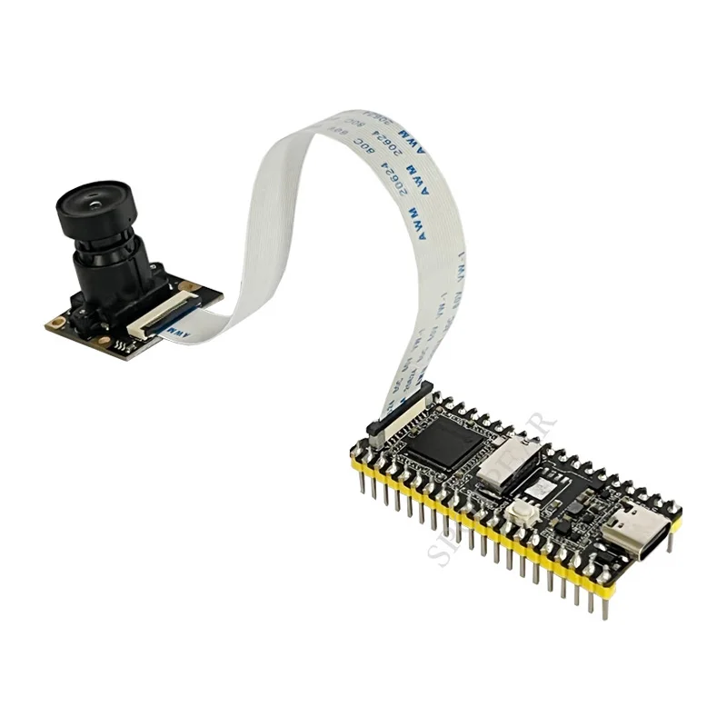 LuckFox Pico RV1103 MINI Rockchip AI Board ARM Cortex-A7 Linux board / NPU / ISP / RISC-V better than Raspberry Pi Pico