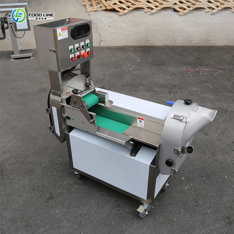 

Customized Motorized Vegetable Cutter Restaurant Vegetable Processing Machine New Condition Vegetable Cutter for Sale