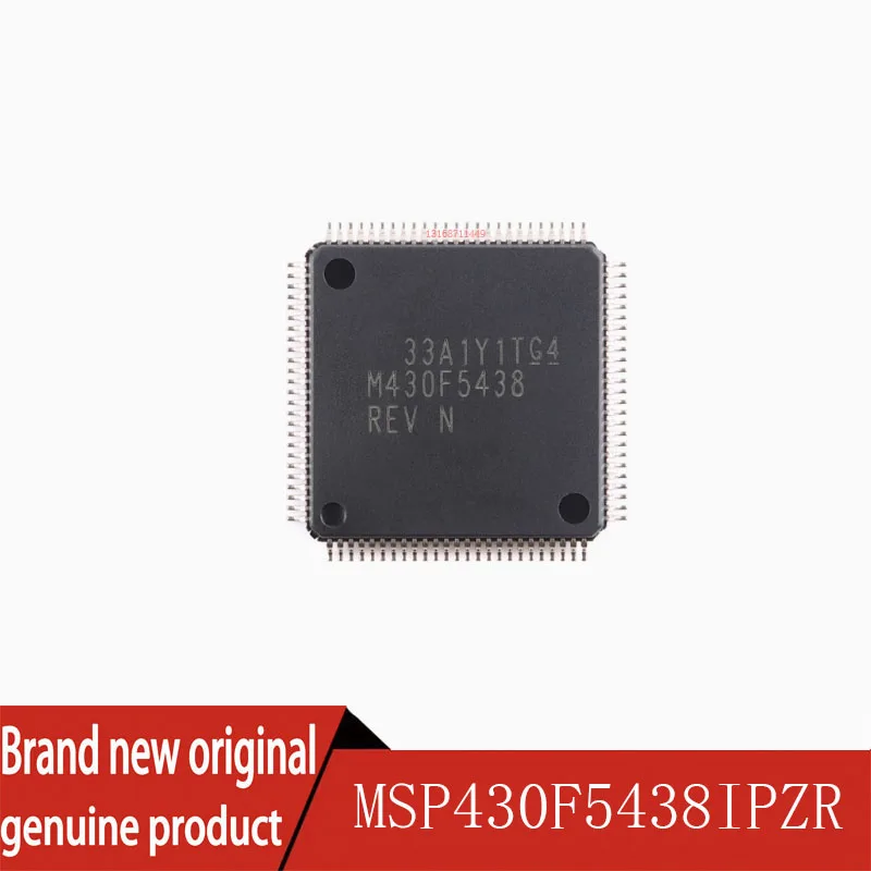 100% brand new original MSP430F5438IPZR MSP430F5438 LQFP-100 16 bit mixed signal microcontroller MCU