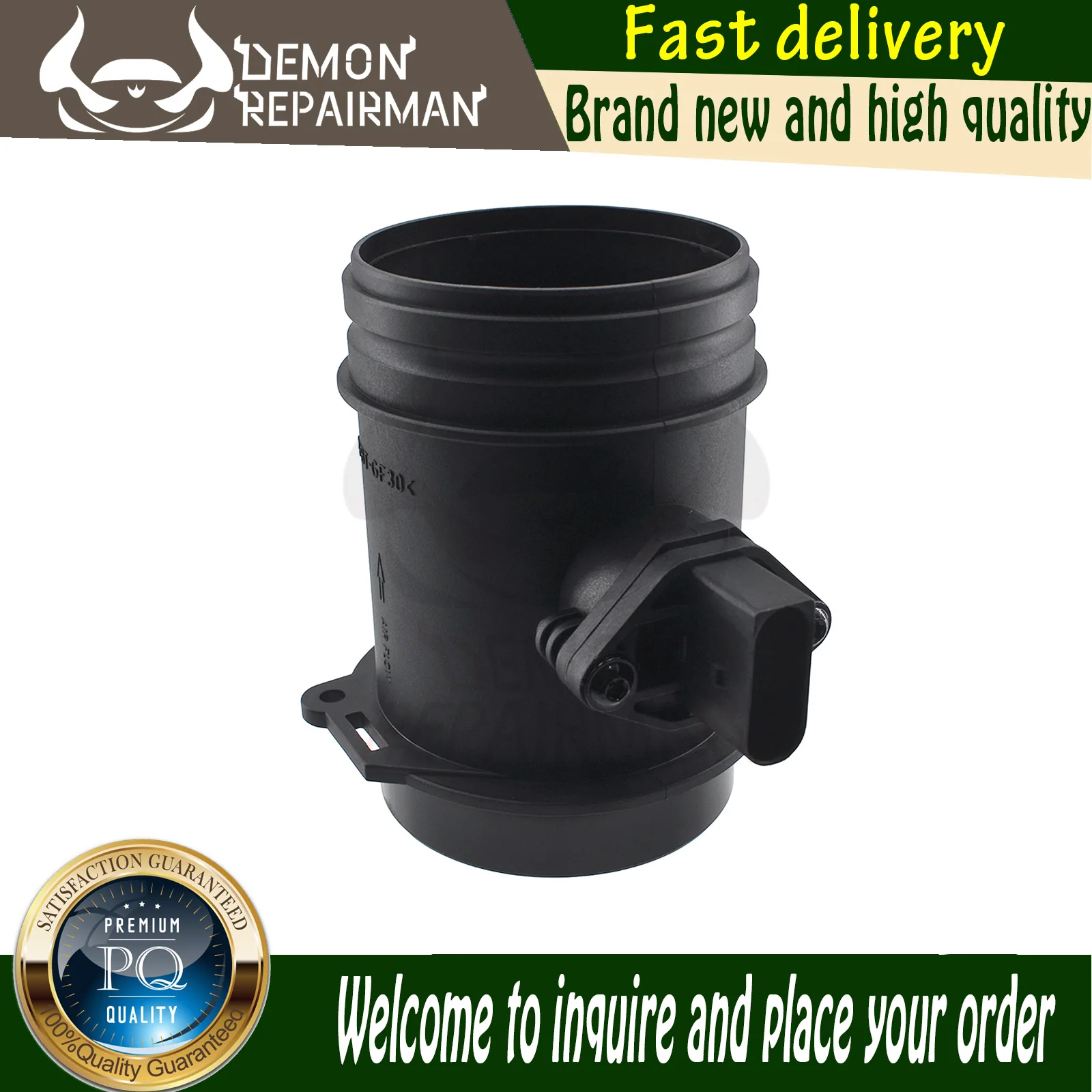 

Car Accessories Mass Air Flow MAF Meter Sensor Compatible With Audi A6 A8 S8 4.2L 3.7L 11331639101 MAFS286OE MAS0352 V10721294
