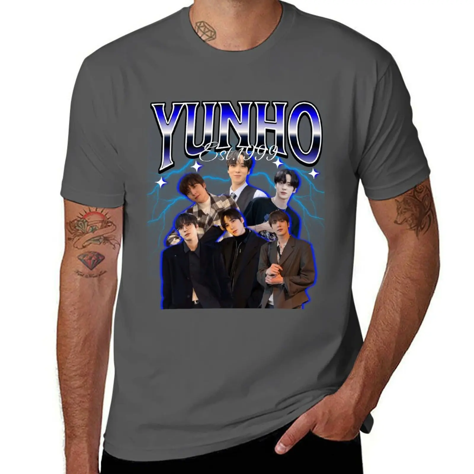 

Yunho 90s T-Shirt Stylish Graphic Short Sleeve Top