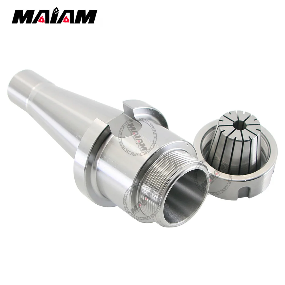 NT30 NT40 NT50 M12 M16 M24 1/2 5/8 ER11 ER16 ER20 ER25 ER32 ER40 ISO30 ISO40 ISO50 Tool Holder For Collet chuck Nut Tools Shank