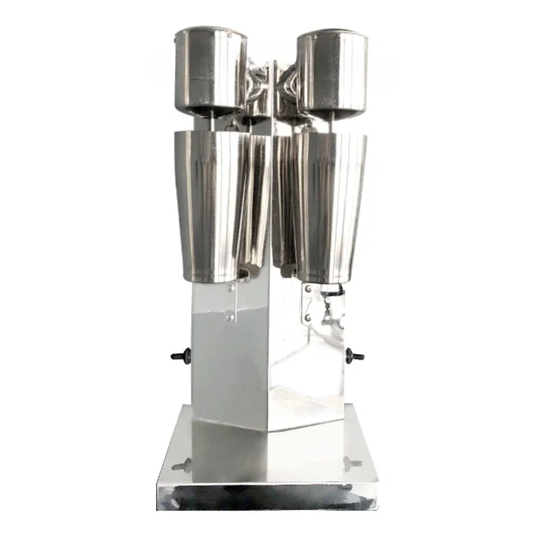 

Commercial household 220V stainless steel double head milkshake mixer