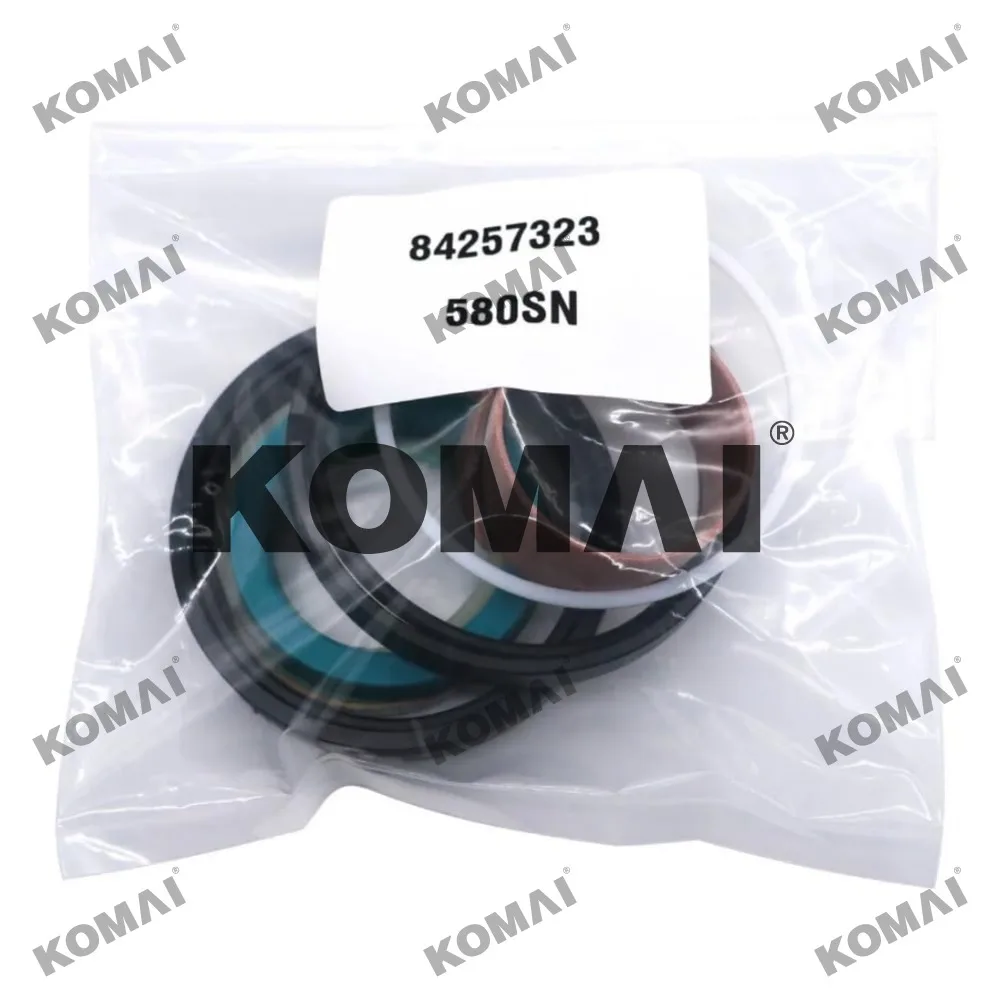 

XOJOX 84257772 84259225 84259219 84259227 84257323 122535A1 Комплект гидравлических уплотнений, совместимый с деталями корпуса (84257323)