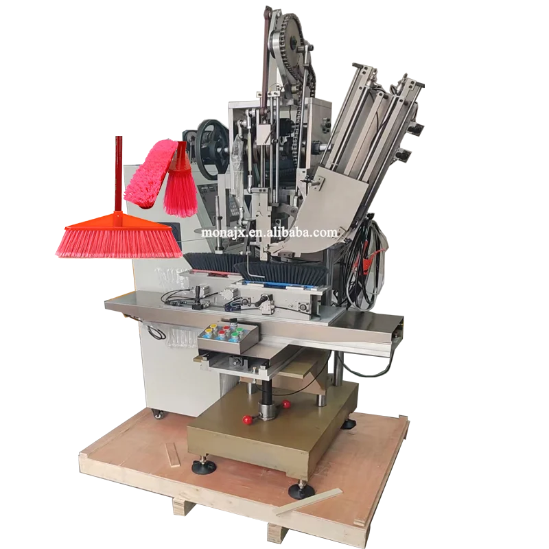 Brush Used Tufting Machine Toilet Plastic Brush Making Machine Brush Hair Planting Machine Price
