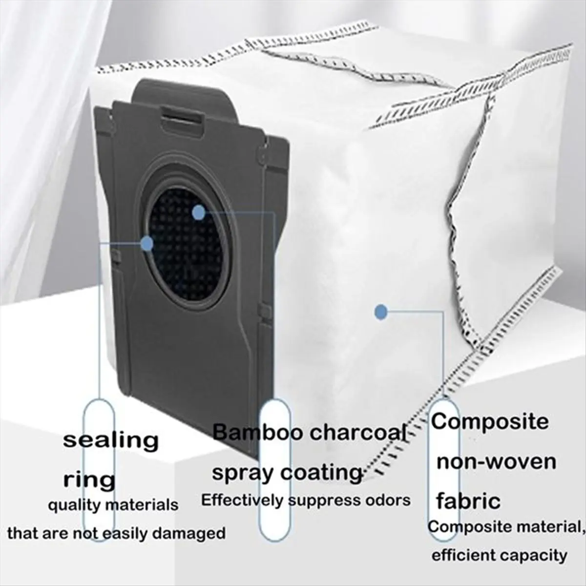 【BRAND NEW】For X40 Ultra/L40 Ultra Part P50 Pro Ultra/P10 Pro Ultra Replacement Parts Brush Filter Mop Cloth Dust Bag