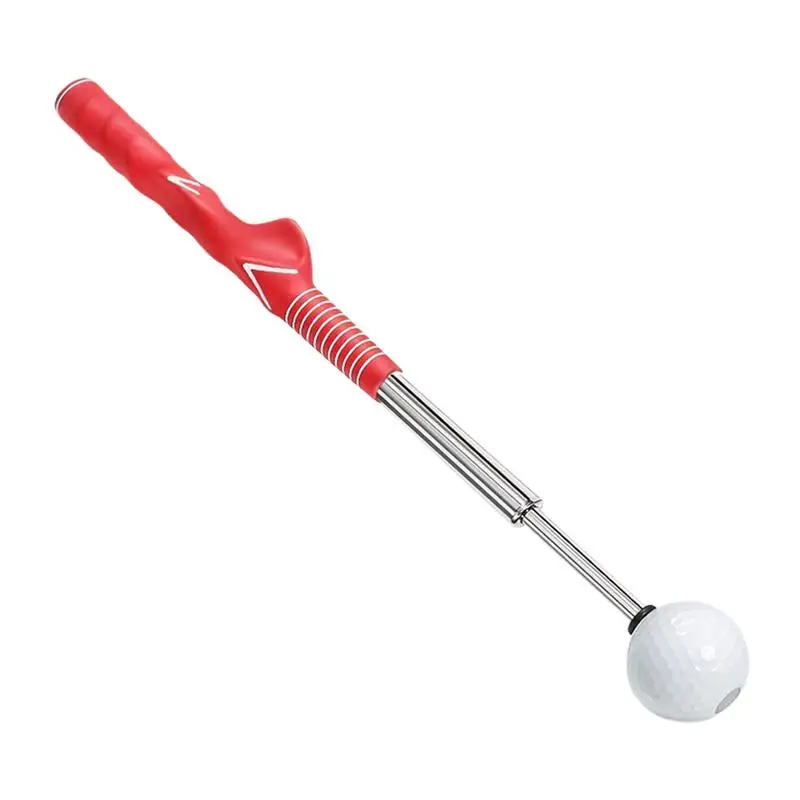 Golf Swing Trainer Practice Warm-Up Stick Golf Right-Handed Retractable Trainer Golf Accessories For Men And Women For