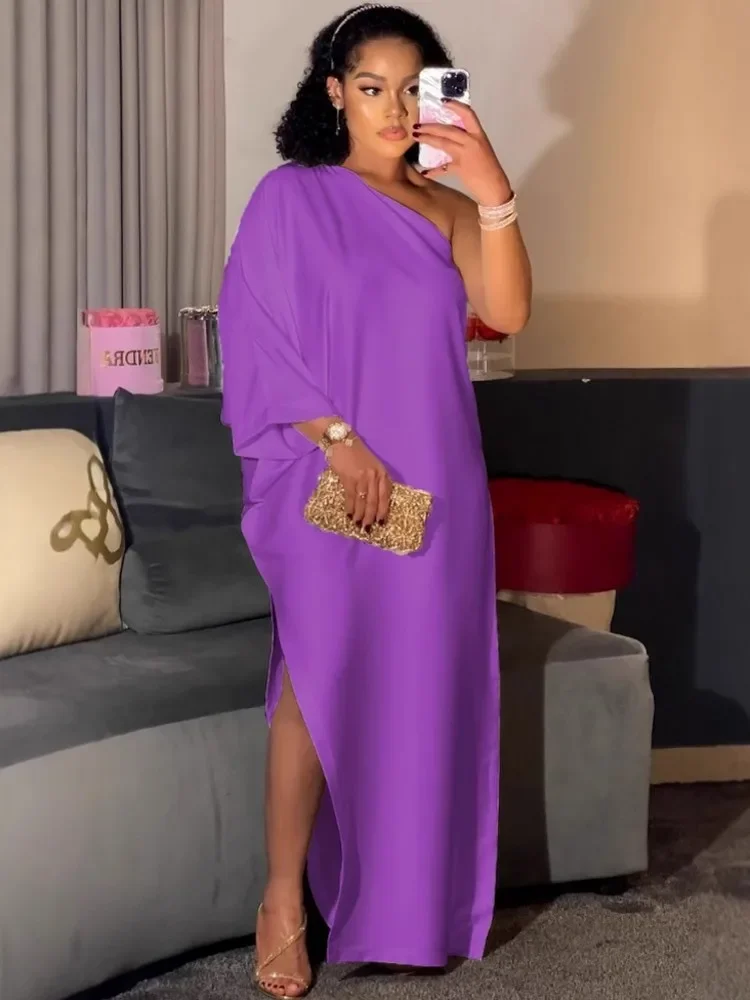 فساتين أفريقية أنيقة للنساء Dashiki فستان ماكسي صيفي وربيعي للسيدات ملابس أفريقية تقليدية فستان طويل خرافي