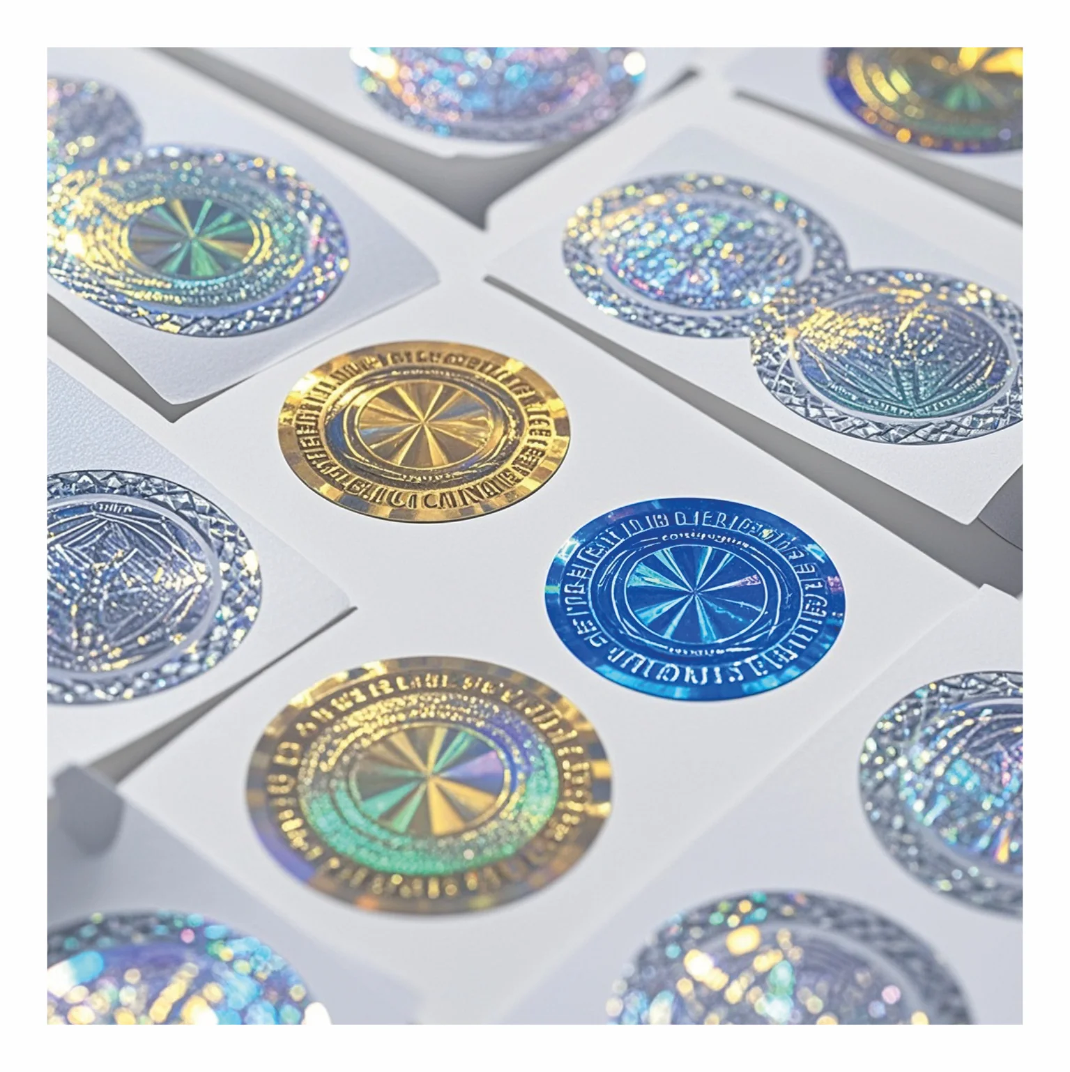 

Hot Selling Security Label Hologram Sticker With Logo Customised Logo Sticker With CE Certificate