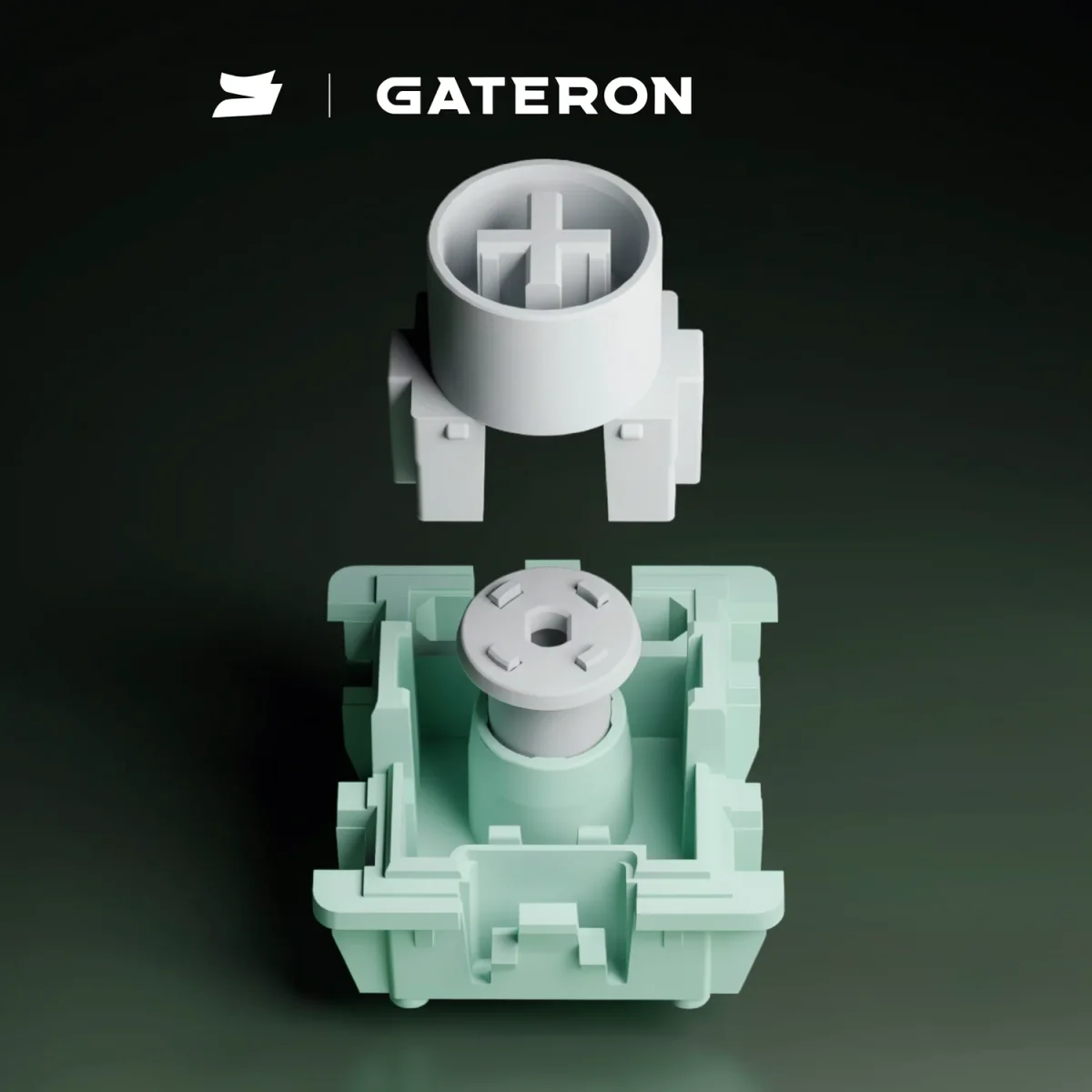 GATERON Magnetic Jade Ultra Sw - Gaming Keyboard Hall Effect Switches ulasan dan harga