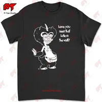 Camiseta Big Mouth Monstruo De Las Hormonas Netflix T-shirt 3REW