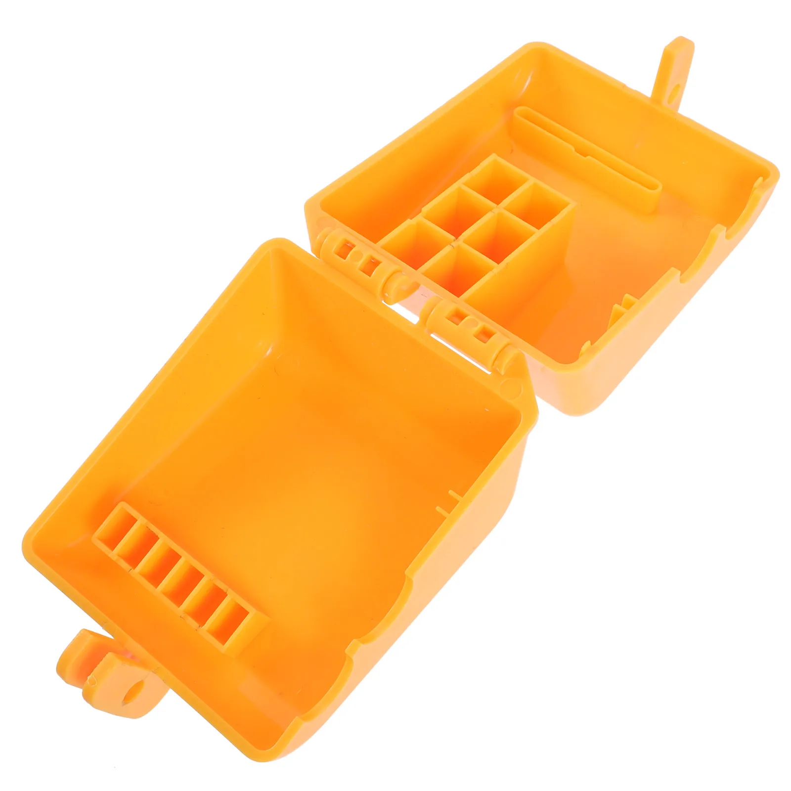 

Faucet Lock Cover Water Spigot Yellow Plastic Child Proof Outdoor Pipe Faucet Anti Theft Protective Garden Hose