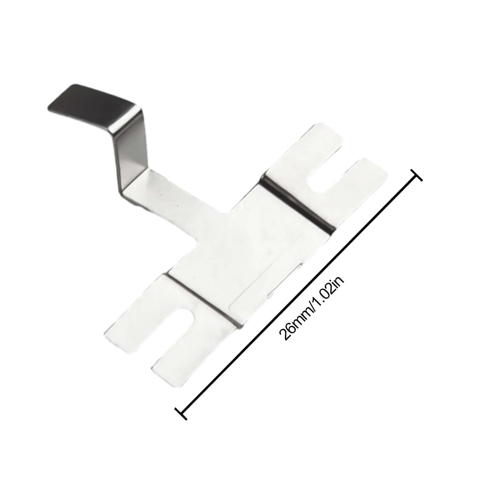 

Practical High Tensile Tension High Quality Nickel Sheets 2.6cm/1.02inches No Scratches No Spots Nickel Plated Steel