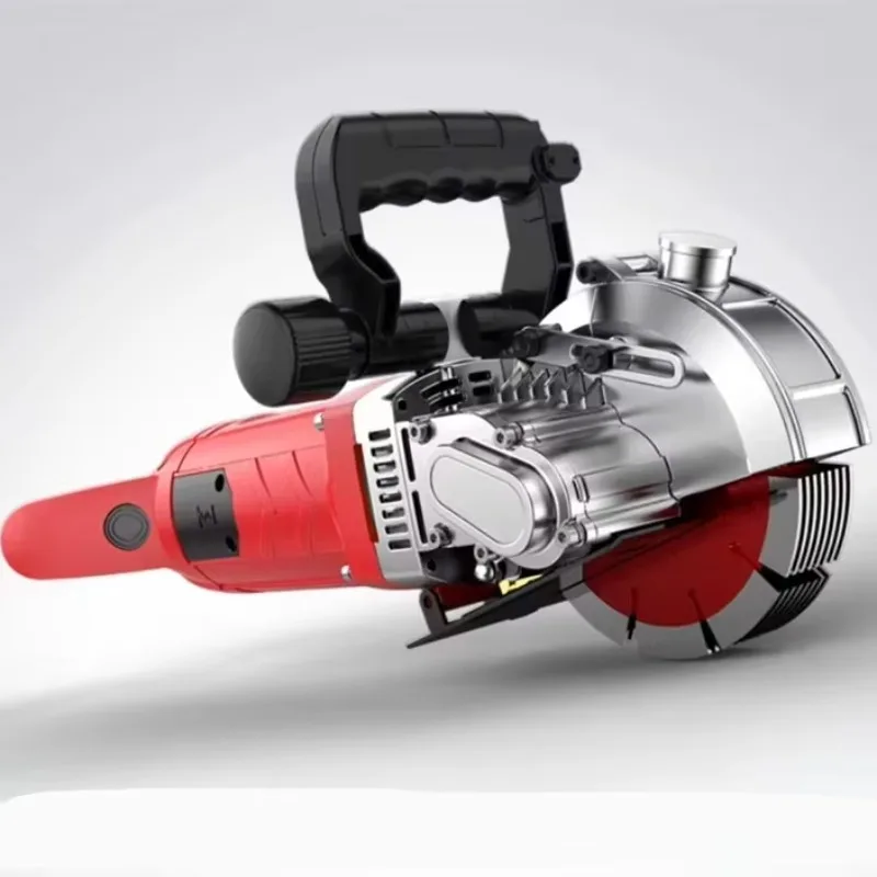 

New Fully Automatic Electrical Plumbing Installation CNC Grooving Machine Dust-Free with One-Time Wall Slot Cutting Tool