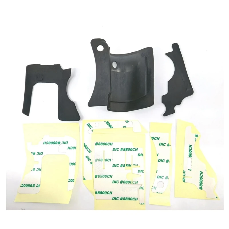 Suitable For Canon Leather 6D Rubber Camera Belt Glue Three Piece Set Ordinary Style Easy To Use