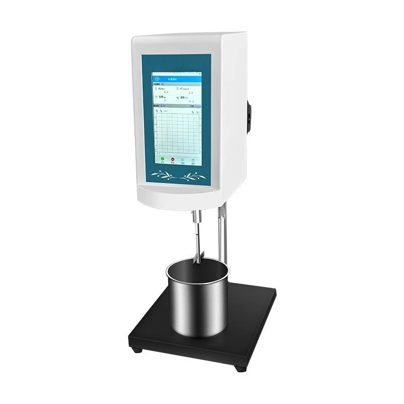 

Viscometer Paint Coating Latex Paint Oil Testing Rotor Viscosity Digital Display KU Value Viscosity Tester