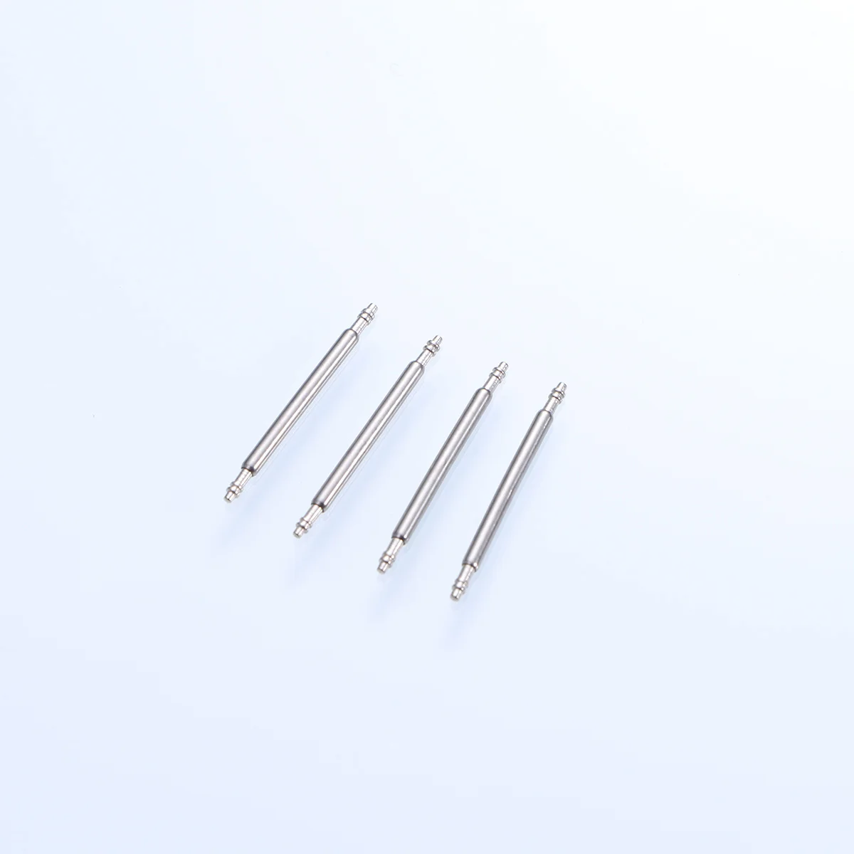 

4pcs 18Mm Stainless Steel Spring Bars Watch Band Repair Tool Dual Fork Ends For Easy Removal Installation Connecting Pin Remover