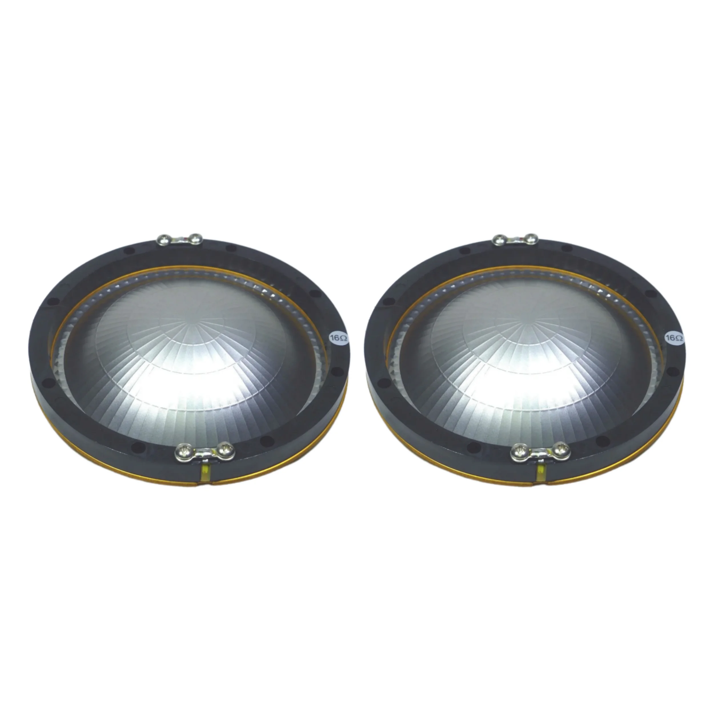 2PCS Replacement Diaphragm For JBL 2446J 2447J 2445J 2450J 2451J 2452J, 16 Ohm Tweeter Voice Coil