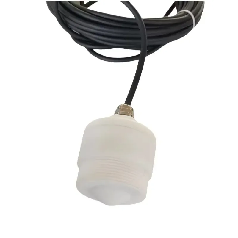 2026 RS485 PTFE Material Non- Contact Water Level Sensor Water Level Transmitter Meter for Corrosive Liquid