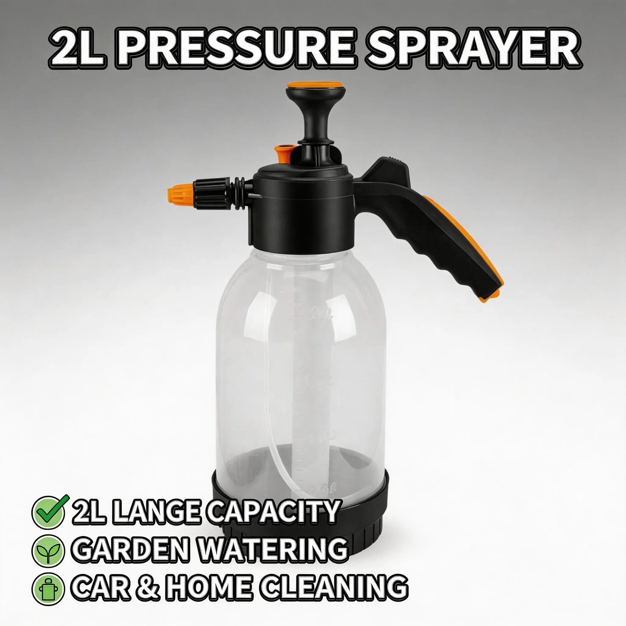 2L Car Wash Spray B…