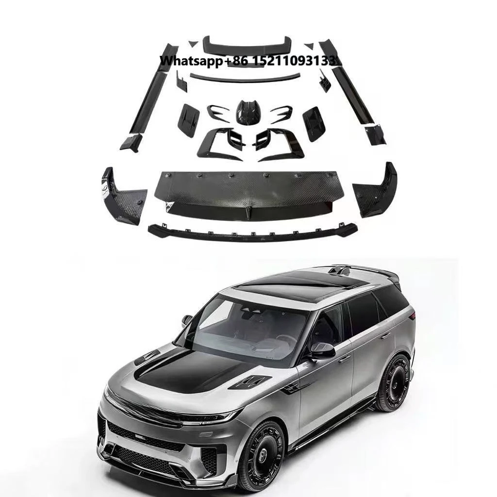 MSY High Quality Carbon Fiber Body Kit for New for for Sport SV/SVR 2024 Upgrade Easy Installation Bumper Lip