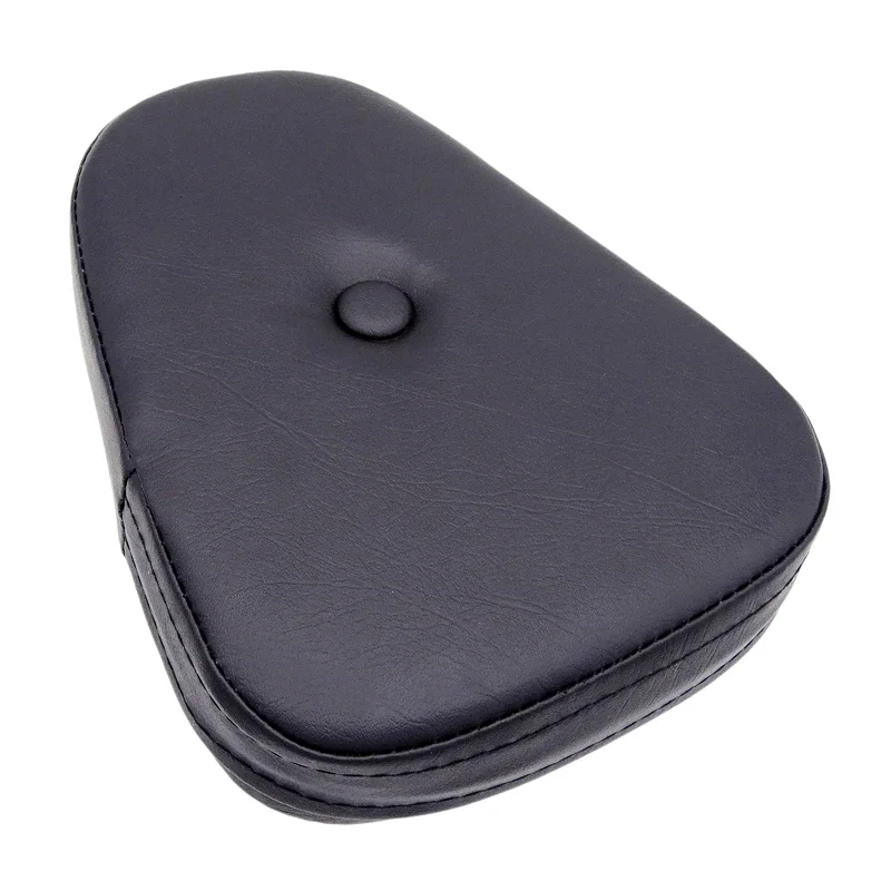 Universal Motorcycle Passenger Seat Rear Pillion Back Pad Backrest Pad Sissy Bar Cushion For Harley Sportster Honda Yamaha 2