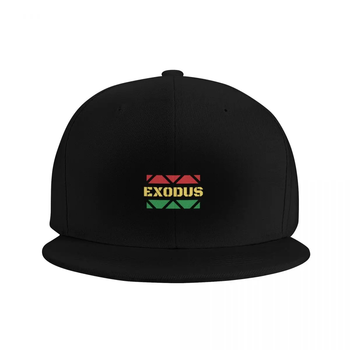 Exodus roots reggae band logo Classic Baseball Cap Sports Cap Fishing cap Men's Hats Women's