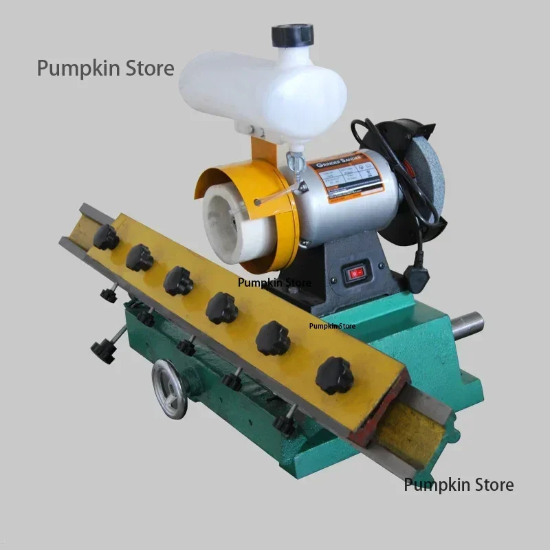 Bench Edge Grinding Machine Small Type Woodworking Straight Knife Sharpener Grinding Machine 220V 0.56KW Grinder Machine MF206