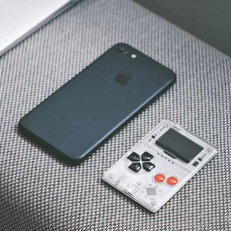 Arduboy FX programowalne gry retro handheld zabawki prezent Arduino programowania edukacji badania 114992444 ArduboyFX