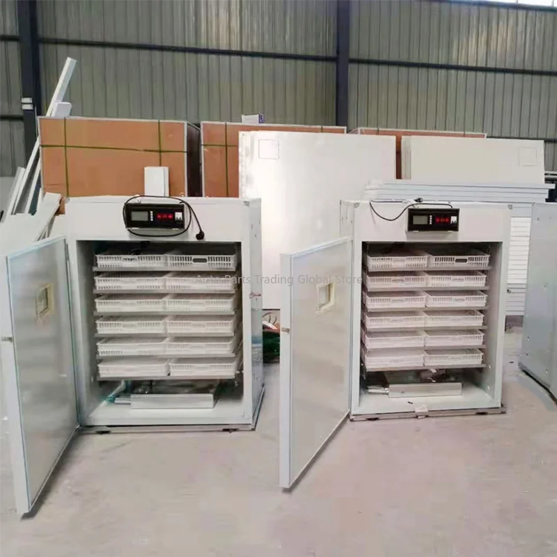 

STROSEN Up To 30% Off Farm Equipment Automatic 1056-5280 Chicken Eggs Hatch Egg Incubator Chicken Eggs Hatcher