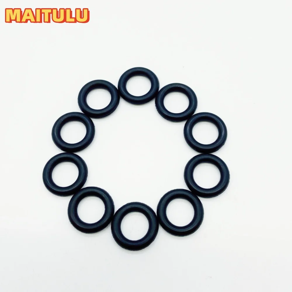 MAITULU 10 pieces/set new 91301-PC9-003 solenoid valve O-ring 7.7x2.3 for Honda Auto Parts Oem 91301 Pc9 003 91301pc9003 parts