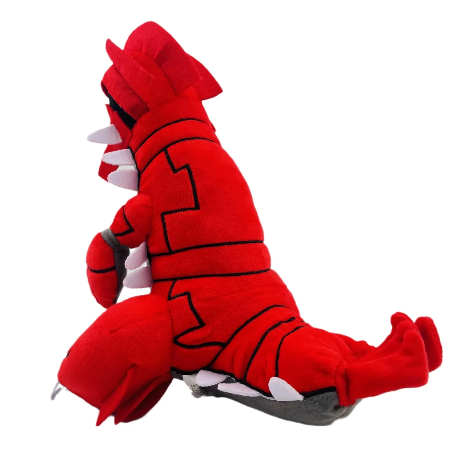 Peluche Mega Rayquaza Plush Toy Groudon Kyogre Mudkip Torchic Treecko Anime Cartoon Stuffed Doll Children Kids Gifts image 2