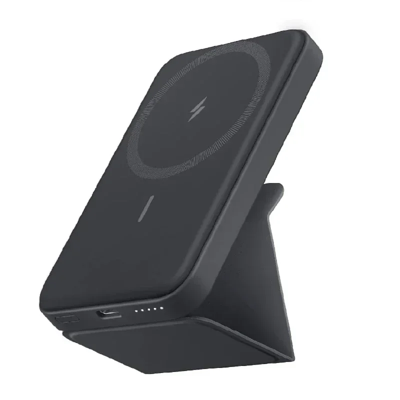 

for Foldable Portable 5000mah Magnetic Wireless Power Bank For Slim Powerbank Batterie Externe Charger