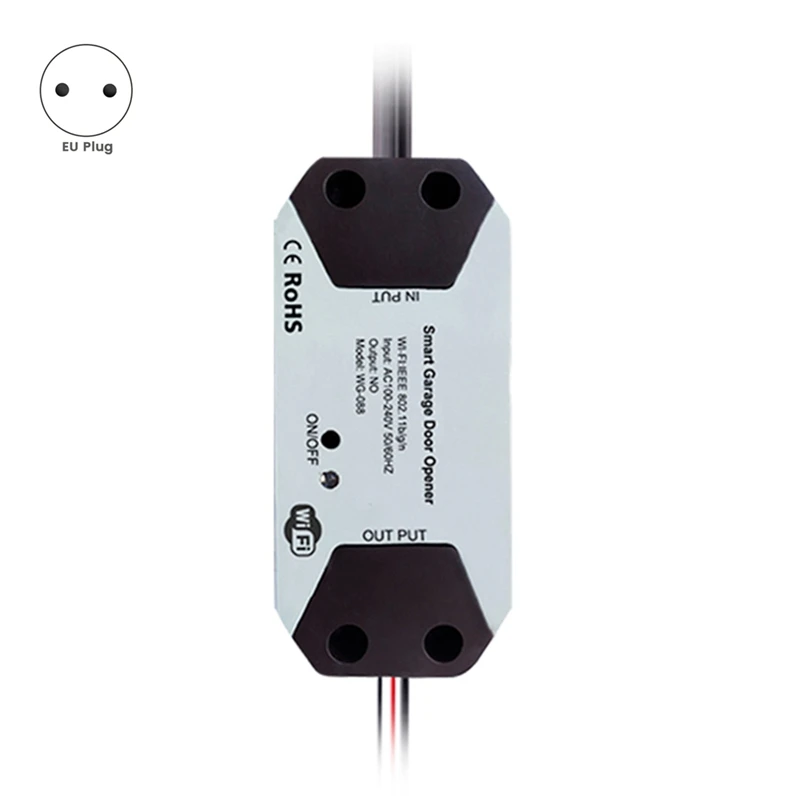 Garagentor-Controller, Türöffner, automatisches WLAN, Smart Home, EU-Stecker