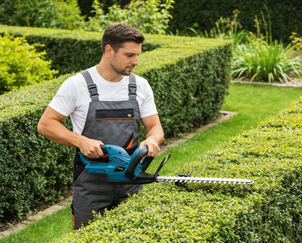 

Hedge Trimmer 전정기 Cortasetos Con Baterías 전정기 충전식 Taille Haie À Batterie 헤지 트리머 Nozyce Do Żywopłotu Akumulator