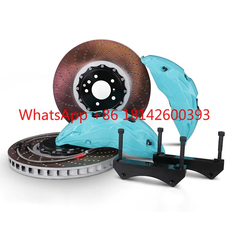 10 Pot High Performance Big Brake Caliper Kit Fit 20 Inch+ Wheels Professional Racing Brake Upgrade Tuning Parts