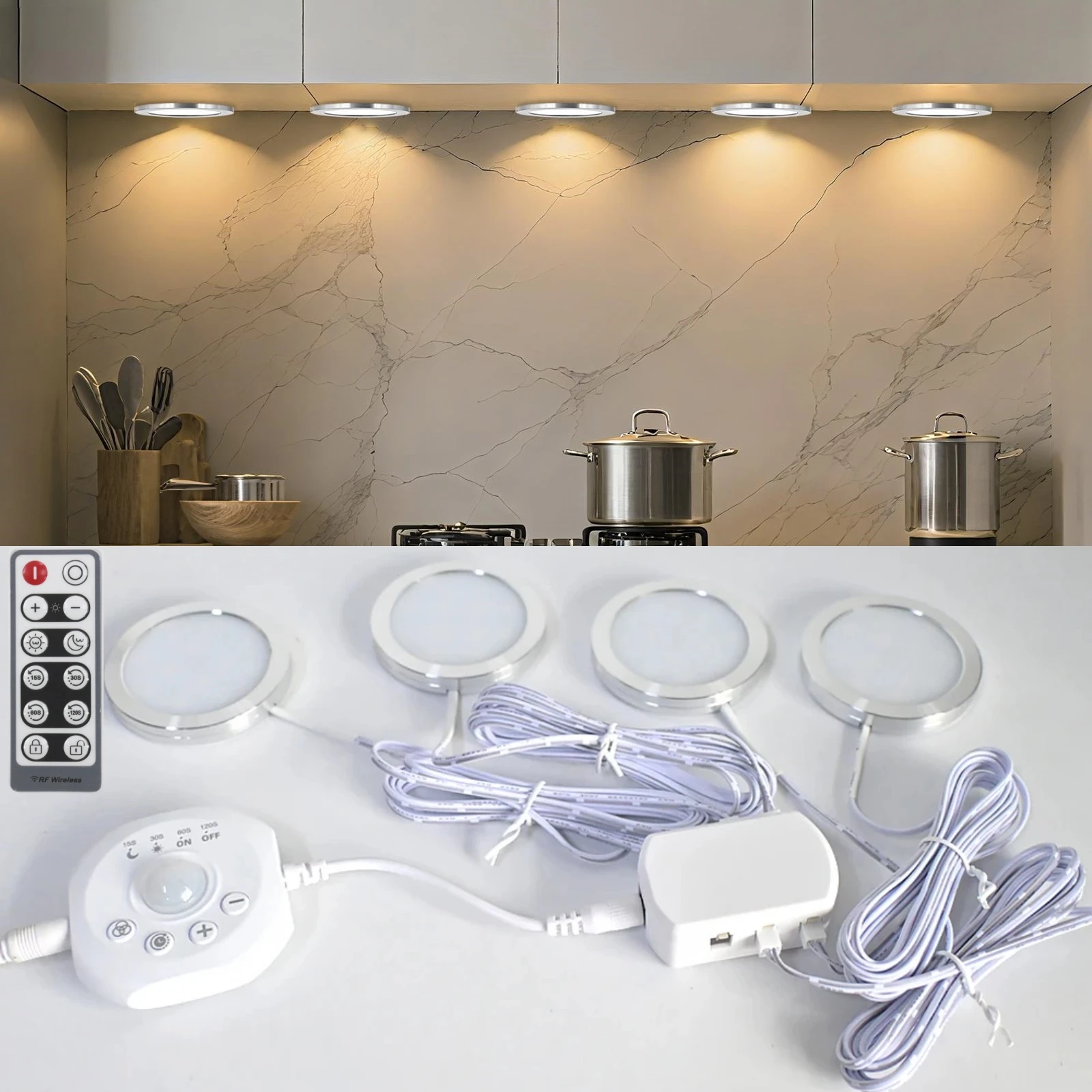 3/6/8/9Pcs Round Le… - image