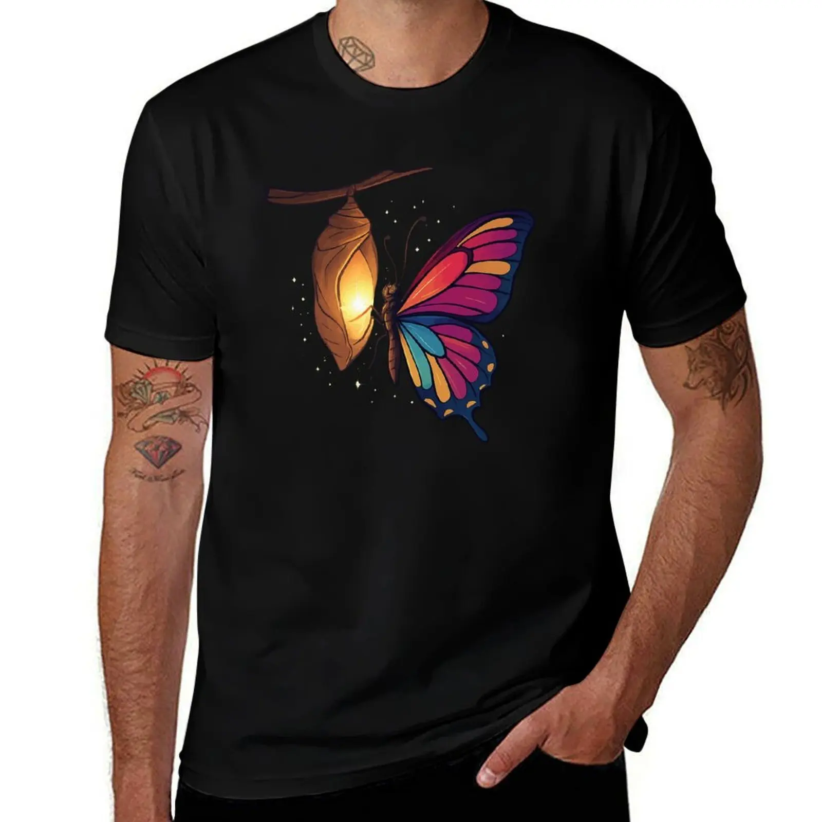

Awakening Wings T-Shirt customs design your own summer top Aesthetic clothing customs tshirts for men